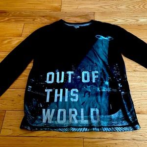 Long sleeve shirt for boys